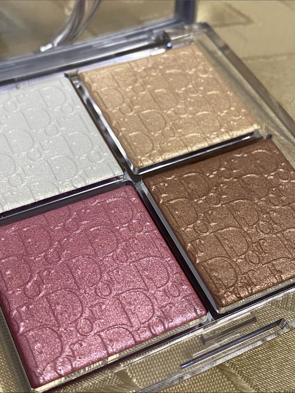 Dior Backstage Limited Edition 4-Color Shimmer Palette -New - Picture 1 of 10